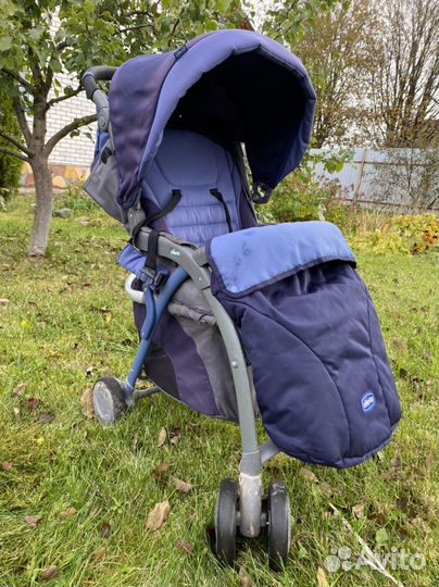 Прогулочная коляска Chicco б/у