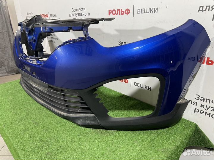 Бампер передний Renault Kaptur