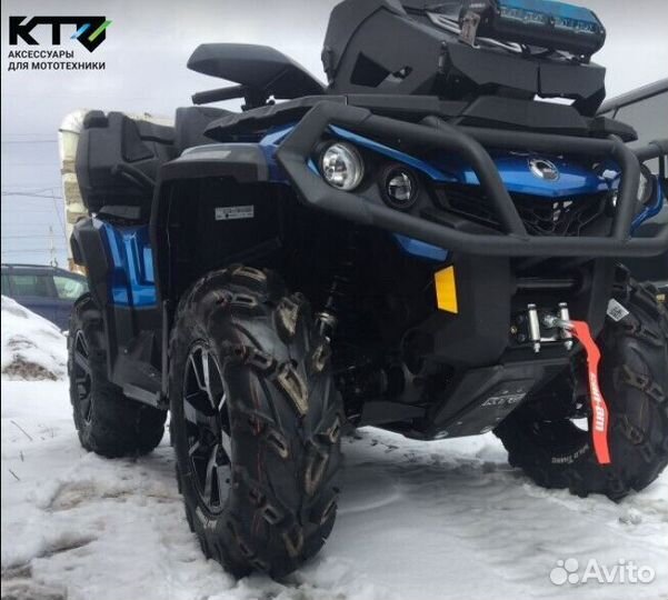 Защита днища на квадроцикл BRP Outlander G2 650 80