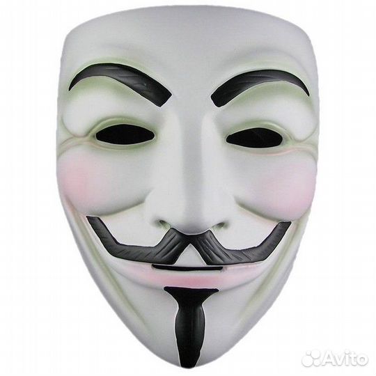 Маска Гая Фокса (Анонимуса)