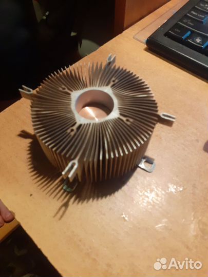 Кулер процеccорный
