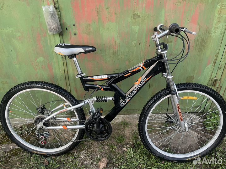 Велосипед двухподвес 26 Challenger genesis, disk