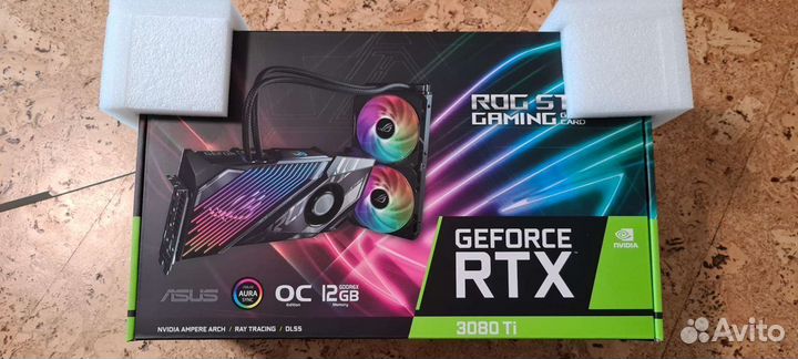 Asus ROG Strix LC 3080ti