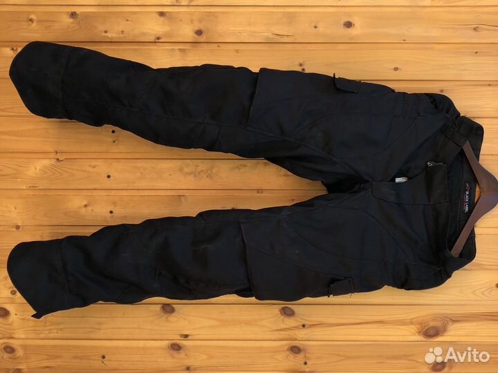 Мото Штаны alpine stars black label 28”