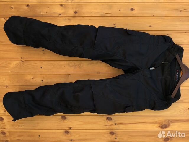 Мото Штаны alpine stars black label 28”