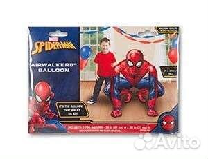 Человек-паук (шар 94 см в высоту)