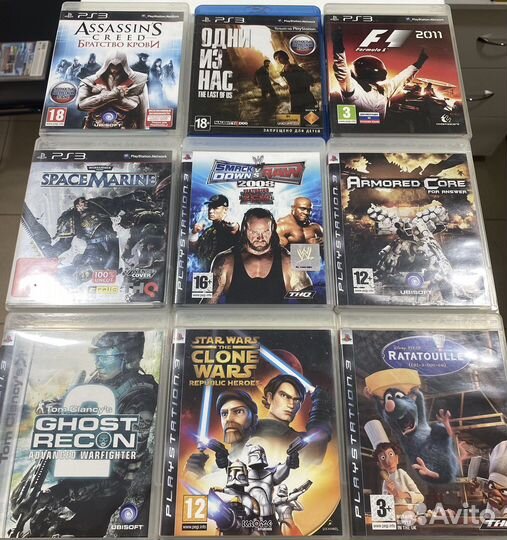 Лицензионные Игры на PS3