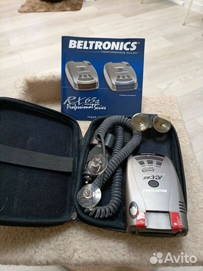 Радар детектор beltronics