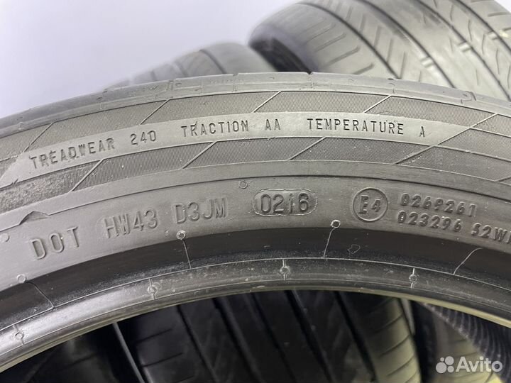 Continental ContiSportContact 5 265/40 R21 и 295/35 R21 51B