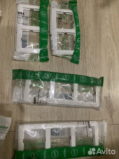 Розетки, рамки, выкл.и перекл. Schneider Electric