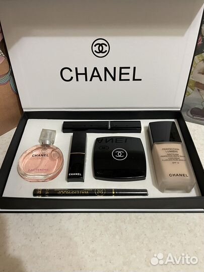 Chanel 6в1 подарочный набор