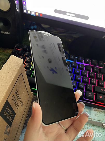 Защитное стекло iPhone 11 pro/x/xs