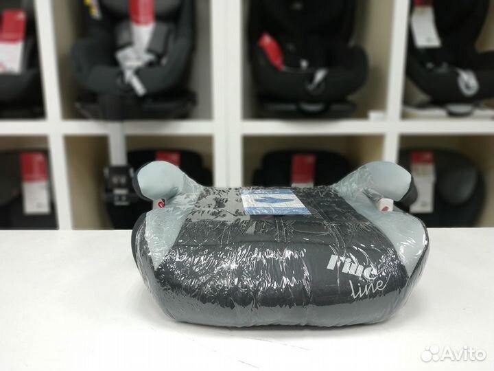 Бустер 15-36кг Rant Micro серый цвет