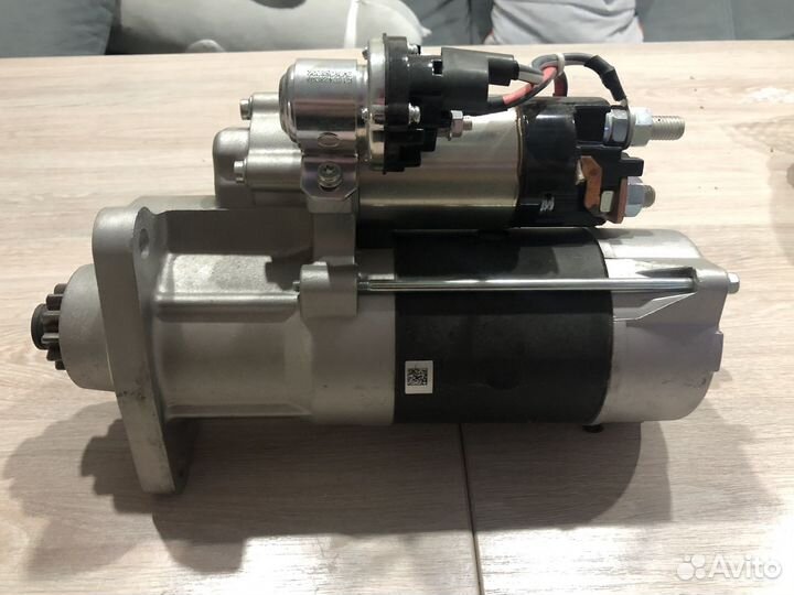Стартер камаз редукторный новый