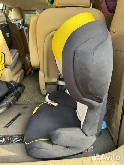 Детское автокресло cybex juno 2 fix