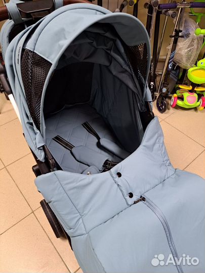 Прогулочная коляска Baballo 2024 озерная
