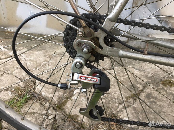 Немецкий шоссейный велосипед Kunsting speed