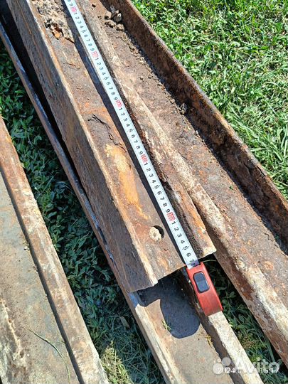 Рельсы бу Р33