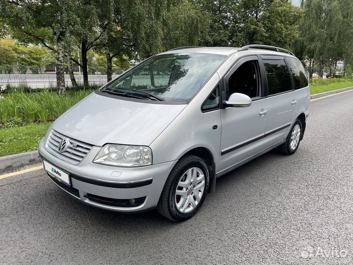 Volkswagen Sharan, 2004