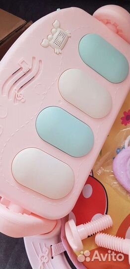 Развивающий коврик