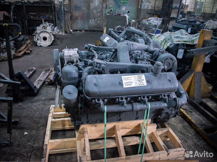 Двигатель ямз 238 Б14