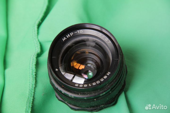 Фото объективы