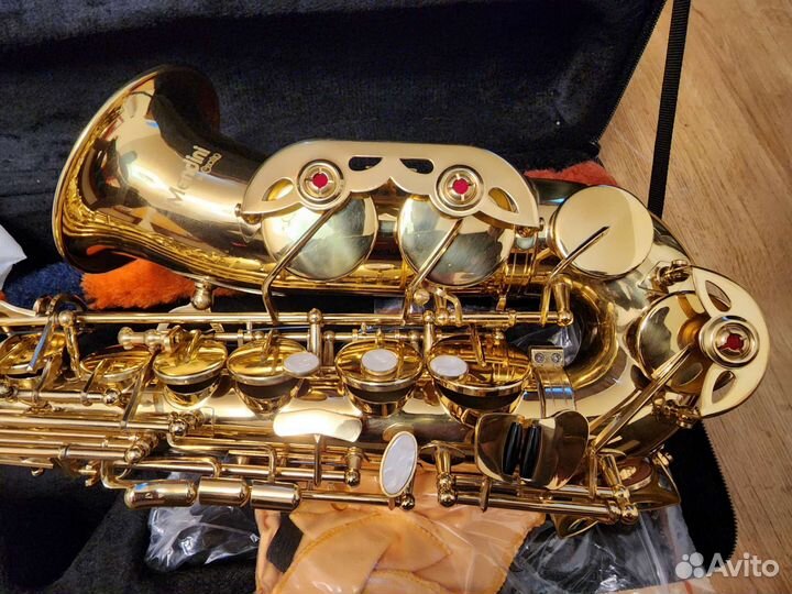 Саксофон альт selmer