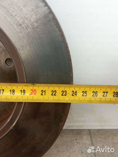 Диск тормозной передний Renault 19 2