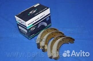 PLA-003 Колодки торм.бар.hyundai sonata II/III