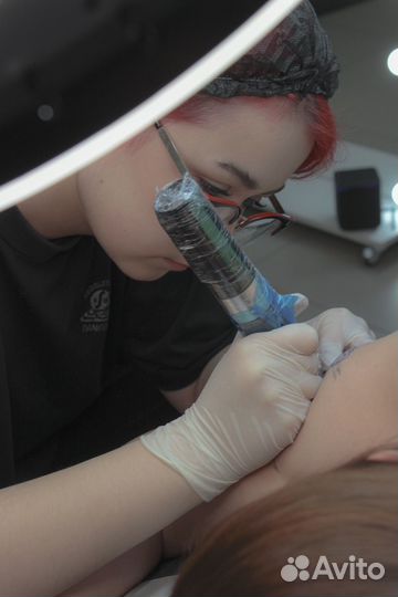 Тату за расходники / Ищу модель