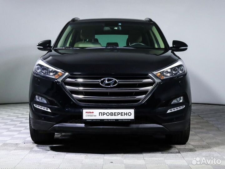 Hyundai Tucson 2.0 AT, 2018, 62 000 км