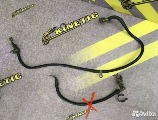 Клемма аккумулятора минус Шкода Октавия А4 Гольф 4