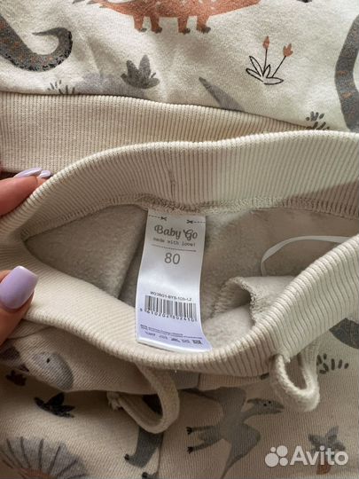 Костюм для мальчика 74-80