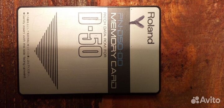 Карта расширения Roland