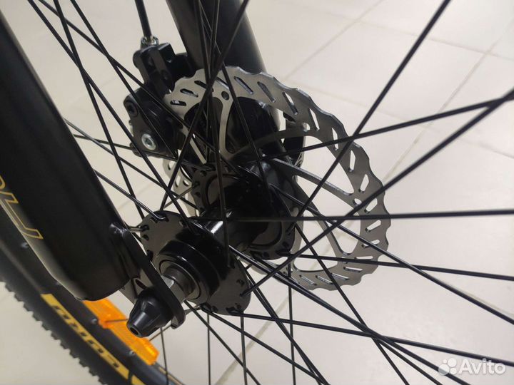 Велосипед 27,5 Cord horizon серый мат