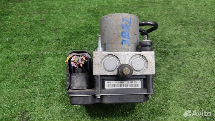 Насос ABS Citroen C4 Grand Picasso 2009