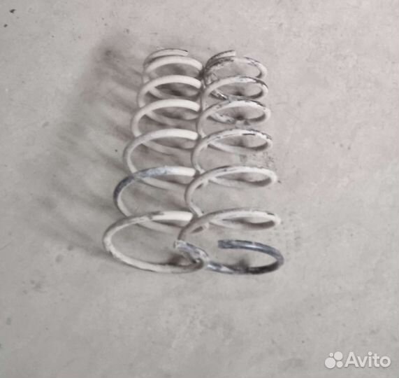 Передние пружины Hyundai accent