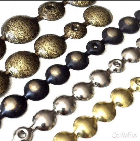 Гвозди лента, декоративный молдинг 9.5мм