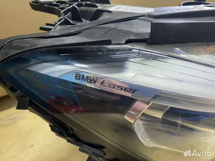 Правая фара bmw 7 g11 g12 рест laser