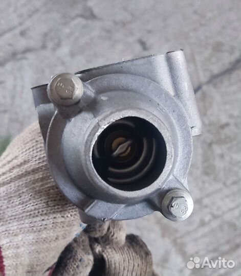 Корпус термостата с термостатом