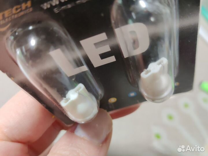 Автомобильные светодиодные лампочки led