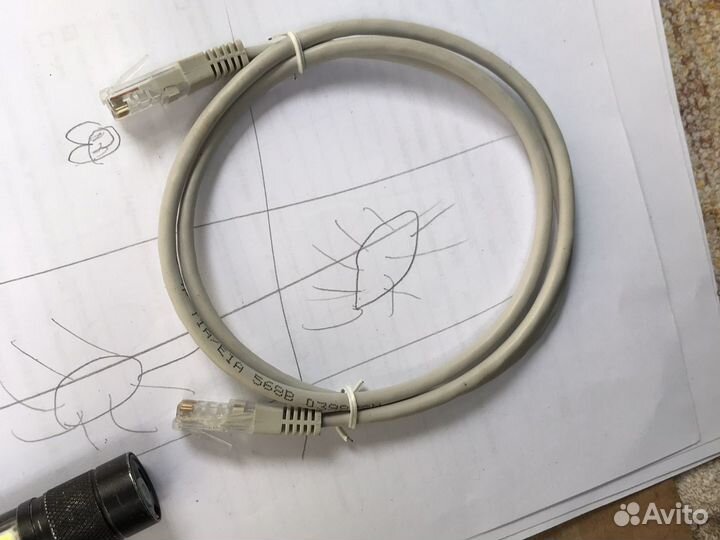 Кабель питания dvi, utp,lan,hdmi новые