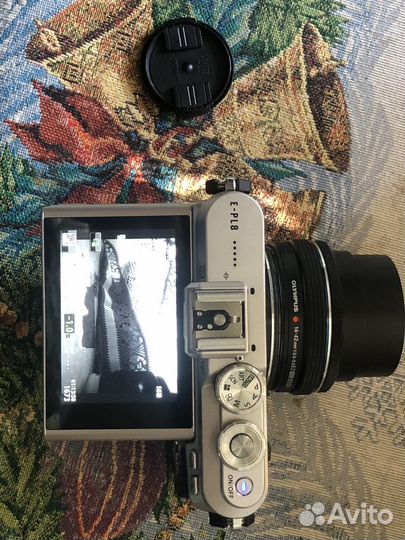 Olympus pen e pl8 kit