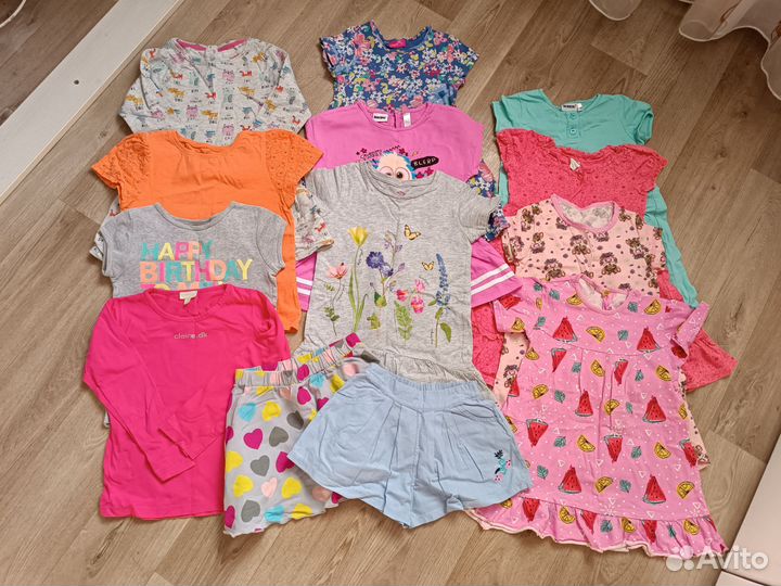 Пакет фирменных вещей 92, 98, 104, 110, 116