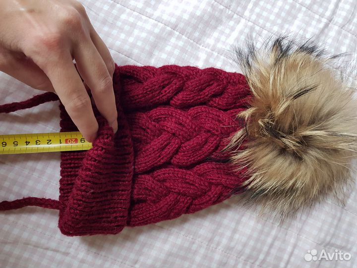 Шапки на девочку 50-54. Новые