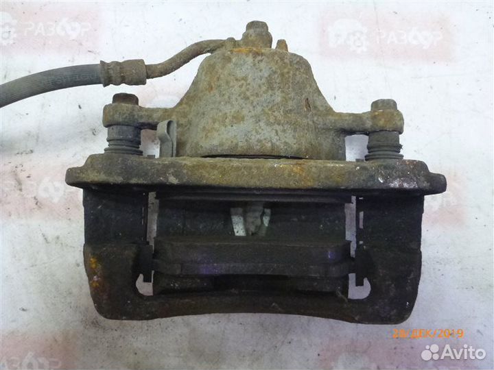 Суппорт передний левый Kia Rio QB G4FC 2013