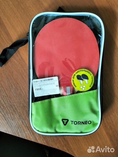 Набор для игры в настольный теннис Torneo