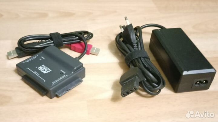 Адаптер AgeStar USB to SATA, IDE 3.5, IDE 2.5