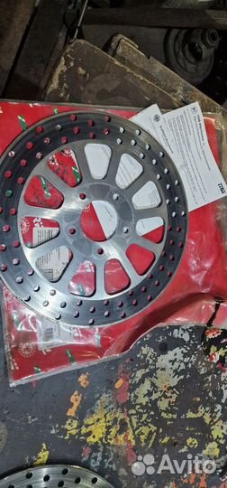 Тормозные диски Harley-davidson