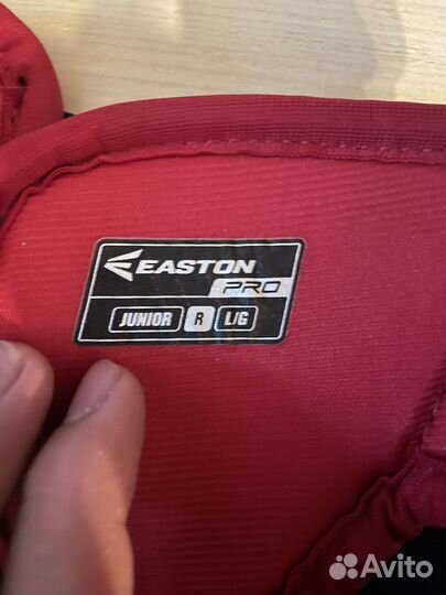 Налокотники хоккейные easton